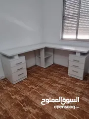  2 طاولة جيمينج زاوية عدة الوان