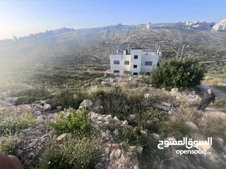  5 قطعه ارض للبيع قريبه على نابلس الجديده