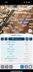  3 قطعة ارض سكني للبيع في الطفيلة - العيص