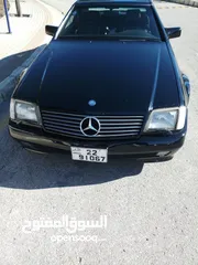  4 مرسيدس SL 500 كشف 1995