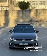  11 جولف MK7 2016 فل مع بانوراما سعرر حررق فحص نخب اول