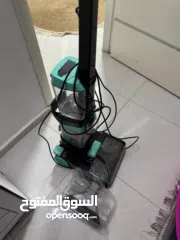  4 مكنسة كهربائية للسجاد والبلاطً