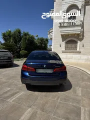  5 BMW 530e 2018