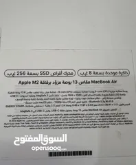  3 Apple Macbook Air M2 13.6 Inch Midnight Blue ( 256 GB )