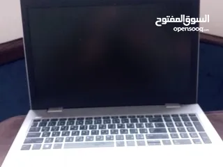  3 لاب توب hp للبيع بسعر مغري بحالة الوكاله