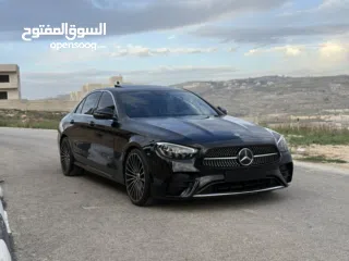  5 مرسيدس بنز بحالة الوكالة بنزبن AMG