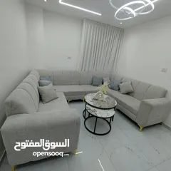  1 كنب لف لون فاتح