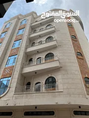  6 العمارة للايجار بالكامل تشطيب لوكس في صنعاء بيت بوس