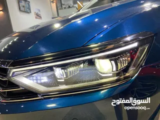  7 VW PASSAT B8 2021 بنوراما / كاملة الإضافات