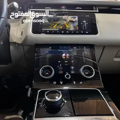  9 Range rover velar 2018 وكالة سرادر 6سلندر