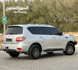  5 NISSAN PATROL LE TITANIUM 2018 GCC FULL OPTION