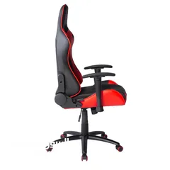 13 Redragon KING OF WAR C601 GAMING CHAIR-black-red كرسي ريدراجون أصلي مكفول اسود واحمر