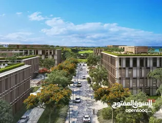  4 Invest in the largest commercial project, Al Mouj Muscat.