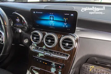 13 Mercedes Glc200 Mild hybrid 2020 4matic Coupe    السيارة وارد المانيا و قطعت مسافة 82000 كم فقط