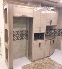  26 مطابخ الامنيوم بأرقى التصاميم والفنون أبواب الامنيوم مناخل تركيب صيانه اباجورات كهربا وعادي  شبابيك