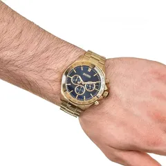  5 Brand New Hugo Boss 2 tone and full gold chrono watch
