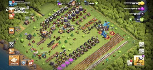  1 clash of clans town hall 11