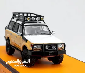  4 Land Cruiser 1/64 مصغر