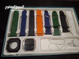  1 ساعة ذكية Y99 10+1 جديدة بالكرتونة غير مستعملة