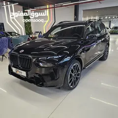  3 X7 40I MSPORT GCC 5 YEARS WARRANTY AND SERVICE CONTRACT