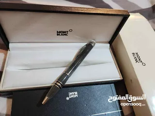  2 قلم مونت بلنك الاصلي جديد قلم montblanc للبيع قلم مونت بلانك