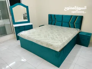  11 brand new single bed with mattress Available