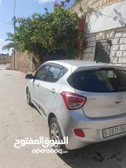  3 هنداي i10 ترخيص وتأمين ساري المفعول جنط مغنيسوم حساسات خلفيه  شاشه غرفه جديده