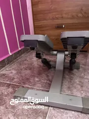  2 جهاز مشي رياضة مقاومه