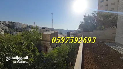  13 #شقة_أرضية_فاخرة_للبيع _ مشطبة سوبر ديلوكس - #رام_الله قرب الاذاعة والتلفزيون