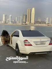  6 مرسيدس s550