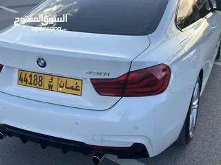  5 BMW 430I 2019