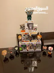  2 للبيع عدد 15  شخصية Funko Pops