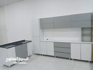  7 كاونتر mdf قياس 3امتار وسنك مترونص بسعر 650الف