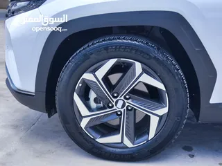  20 هونداي توسان   هايبرد ترخيص 2022
