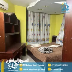  7 شبه سوبر ديلوكس مفروش للايجار - اطلاله جميله منطقه هادئه