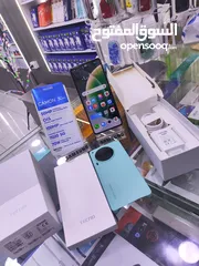  7 اخضر عشبي CAMON 30 5G وكالة معه كامل اغراضو جيجا 512 رام 24 متوفر توصيل