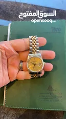  5 ساعه روليكس اصلي rolex date just