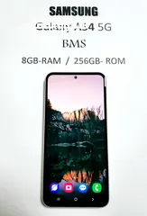  1 SAMSUNG A54 5G / RAM 8GB+8GB / 256 GB