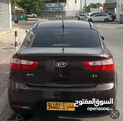  3 Kia Rio 2012