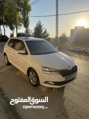  2 سكودا فابيا ترخيص 2020 (غير عادي)