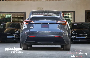  4 Tesla model y long range dual motor 2023