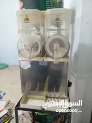  1 ماكينة بوضه مستعمله للبيع ماكينة عصير سلش للبيع