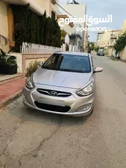  2 هونداي اكسنت 2015 بنزين اتماتيك برايفت فحص نخب بسعر حرق