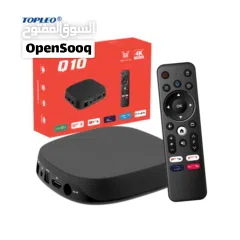  1 4k Android tv Smart box reciever/watch all tv channels without Dish