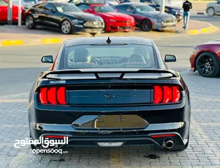  6 FORD MUSTANG ECOBOOST 2021