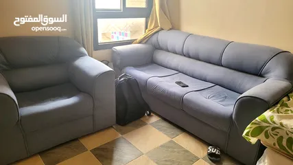  4 3+1 Seater Sofa Set for sale Selling Whole Sofa Set