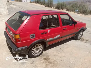  11 VOLKSWAGEN GOLF MK2