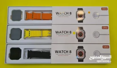  3 عرضنا هذا الاسبوع أخر إصدار م ساعة أبل Ultra watch8 نسخ علىapple watch ultraالساعه الاذكى