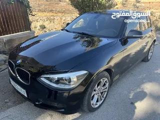  3 سيارة بي ام دبليو المانية من طراز BMW 116i انتاج وترخيص 2015 للبيع المستعجل