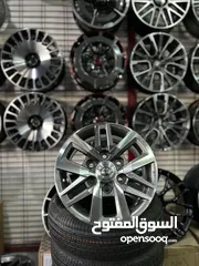  1 /:- جنط جديد /:- بكب تويوتا  /:- قياس 15 انش